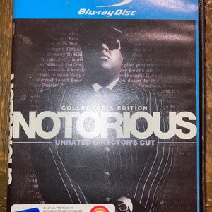 Collectors Edition Notorious Unrated Directorscut